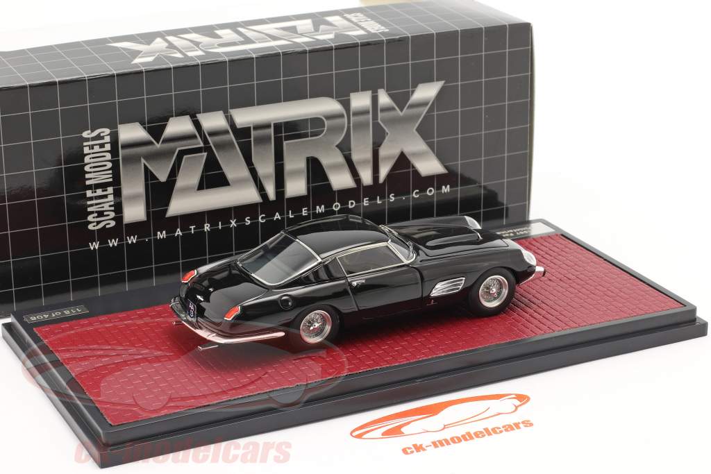 Ferrari 250 GT Speciale Pininfarina Principe Bernhard 1965 nero 1:43 Matrix