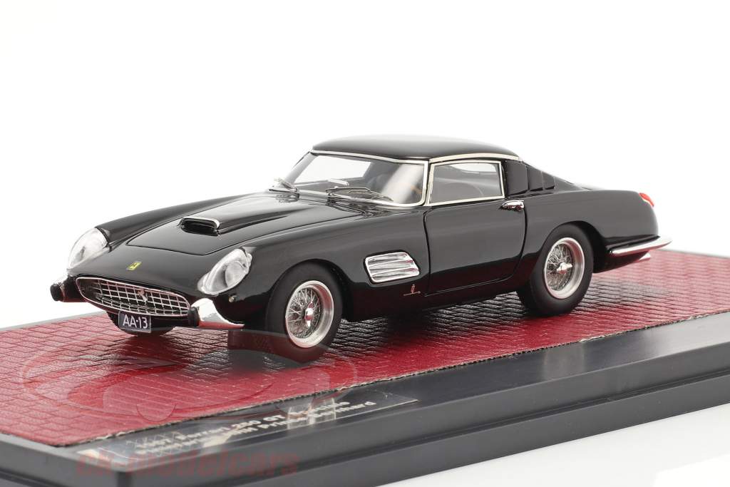 Ferrari 250 GT Speciale Pininfarina Principe Bernhard 1965 nero 1:43 Matrix