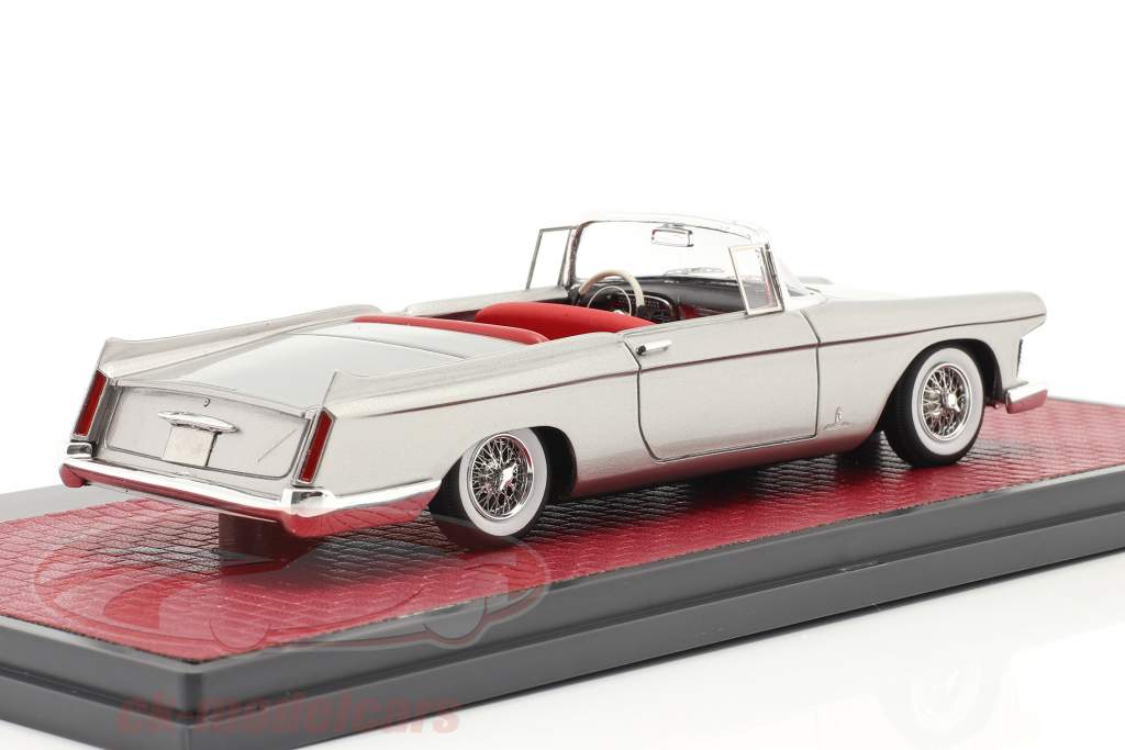 Cadillac Skylight Pininfarina Open Convertible 1959 zilver 1:43 Matrix
