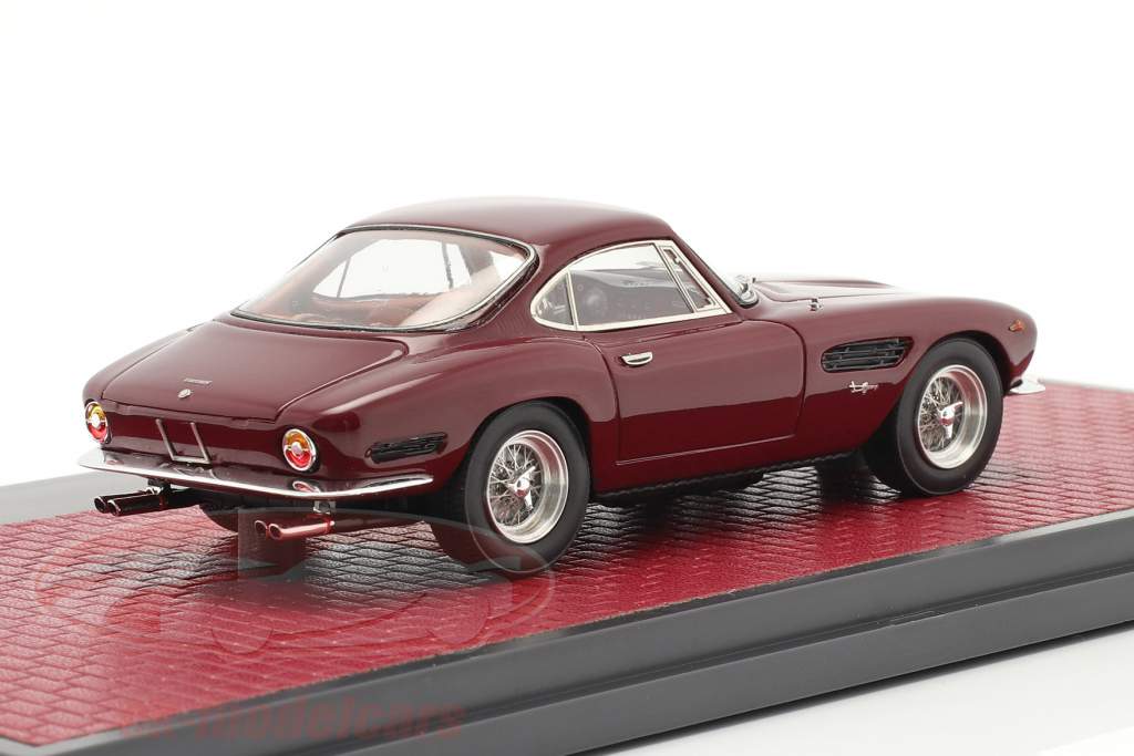 Ferrari 250 GT Berlinetta Passo Corto Lusso Bertone 1962 marrone 1:43 Matrix