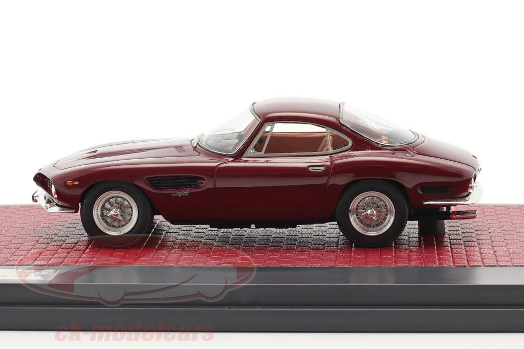 Ferrari 250 GT Berlinetta Passo Corto Lusso Bertone 1962 marrone 1:43 Matrix