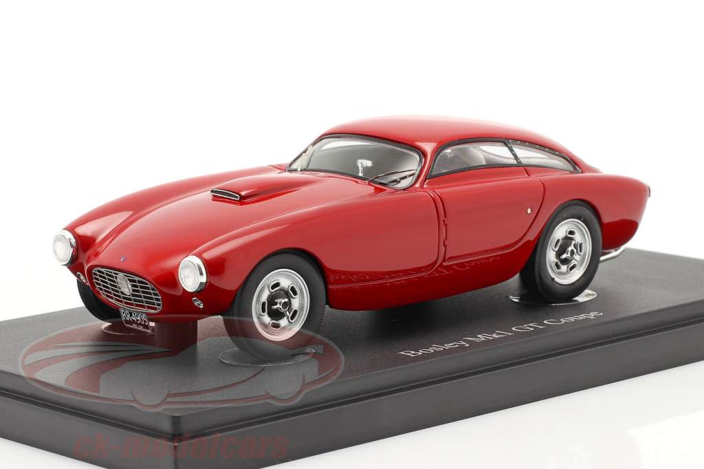 Bosley Mk1 GT Coupe Baujahr 1955 rot 1:43 AutoCuilt