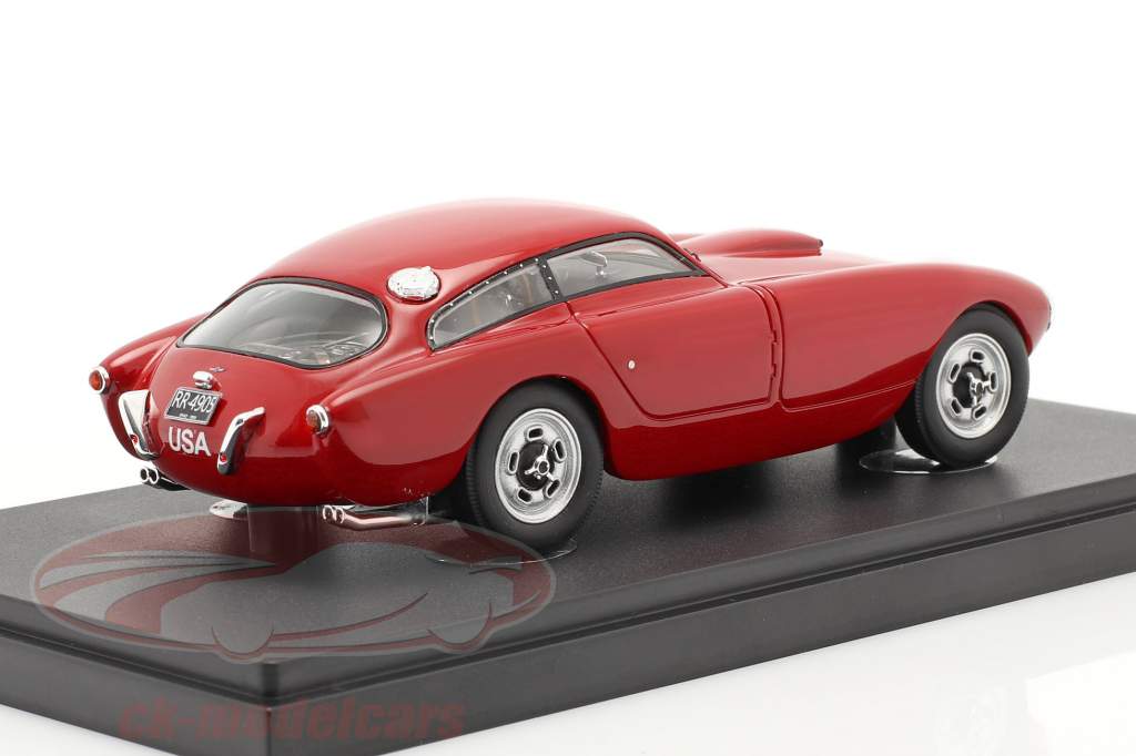 Bosley Mk1 GT Coupe Baujahr 1955 rot 1:43 AutoCuilt