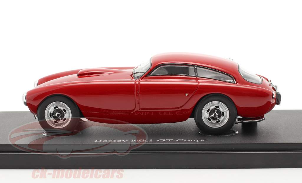 Bosley Mk1 GT Coupe Baujahr 1955 rot 1:43 AutoCuilt