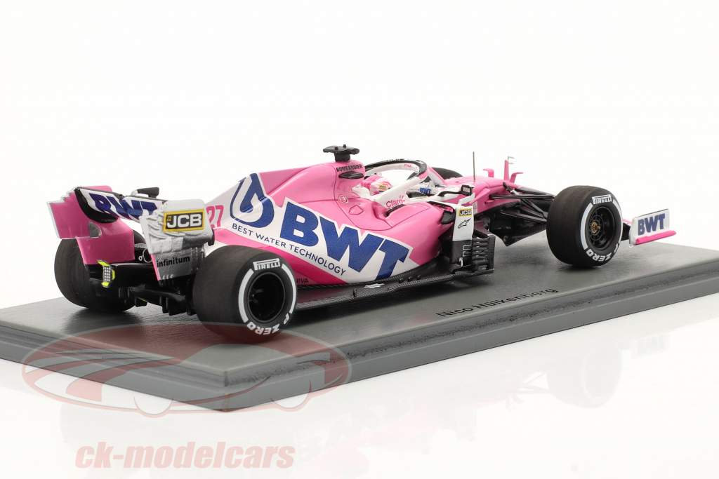 N. Hülkenberg Racing Point RP20 #27 70th Anniversary GP formule 1 2020 1:43 Spark