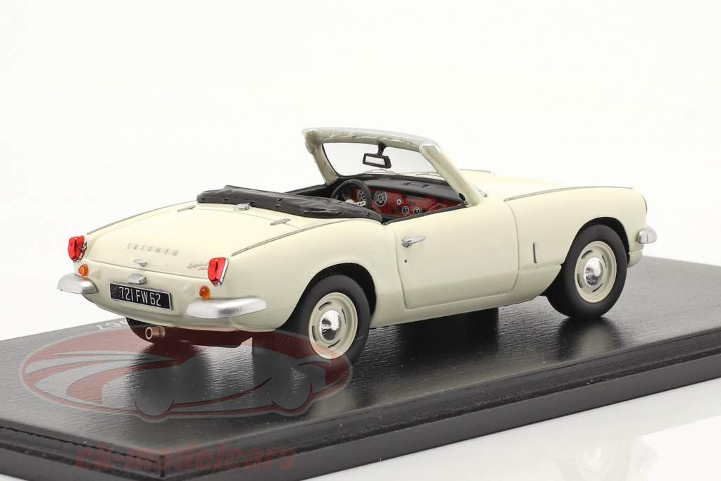 Triumph Spitfire MK3 Año de construcción 1967 blanco 1:43 Spark