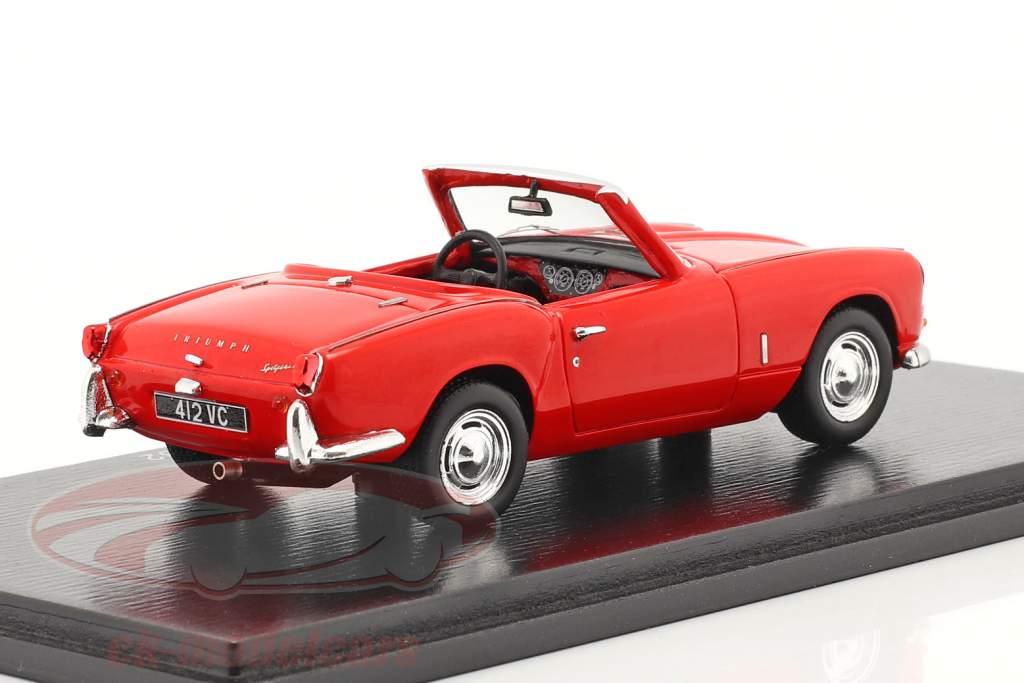Triumph Spitfire 4 Baujahr 1962 rot 1:43 Spark