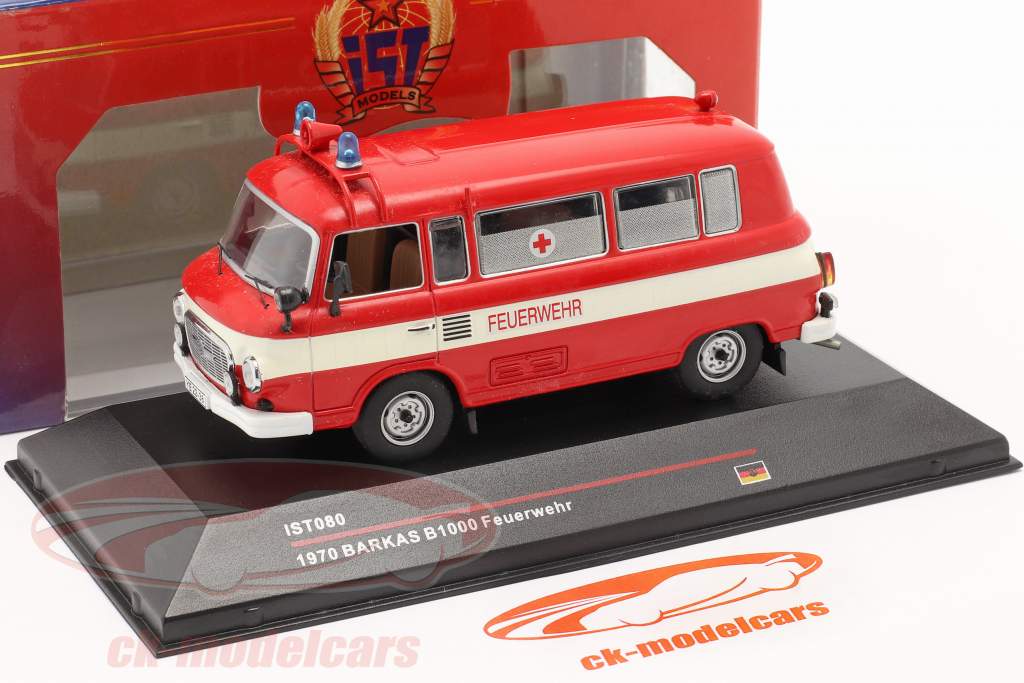 Barkas B1000 火 部門 年 1970 1:43 IST-Models