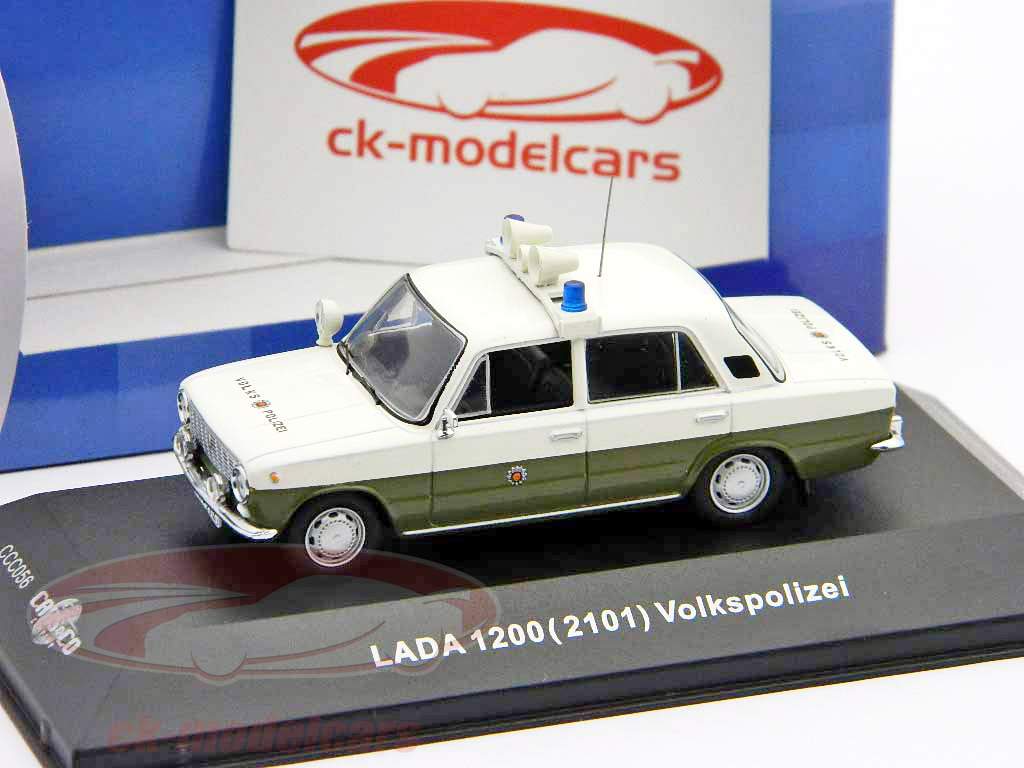 Lada 1200 (2101) Berline Volkspolizei 1:43 Ixo