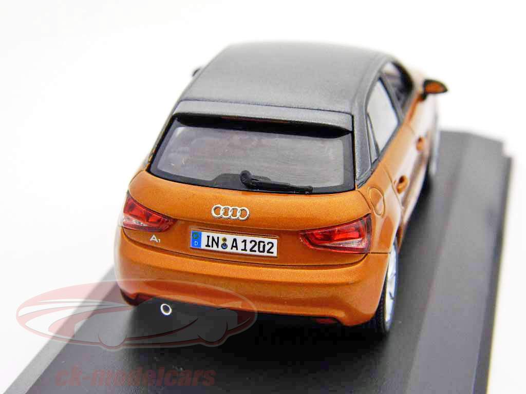 Audi A1 Sportback samoaorange 1:43 Kyosho
