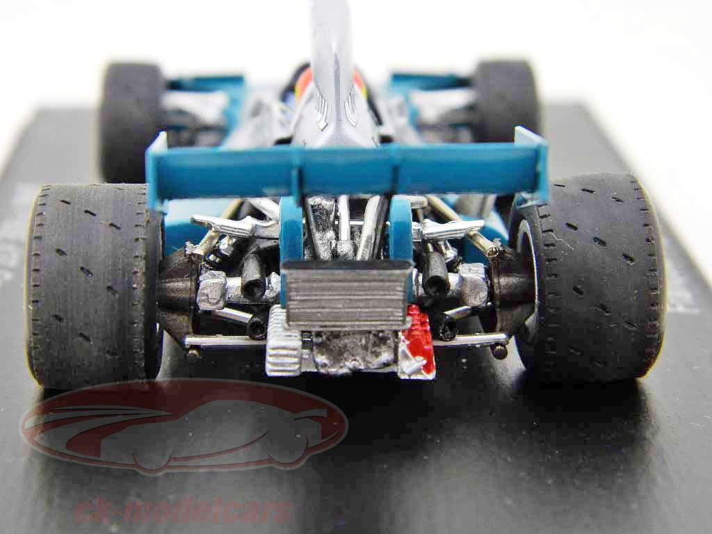 F. Migault BRM P160E #37 German GP Formel 1 1974 1:43 Spark