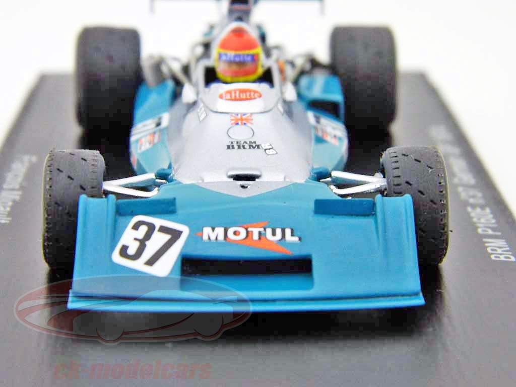 F. Migault BRM P160E #37 German GP Formel 1 1974 1:43 Spark