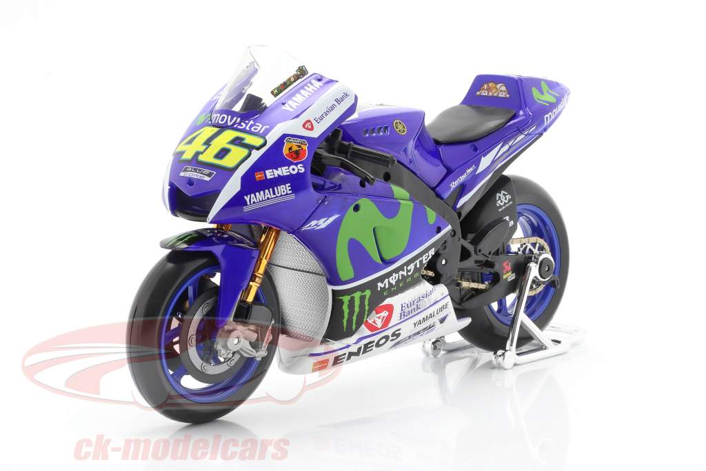 Valentino Rossi Yamaha YZR-M1 #46 MotoGP 2016 1:10 Maisto