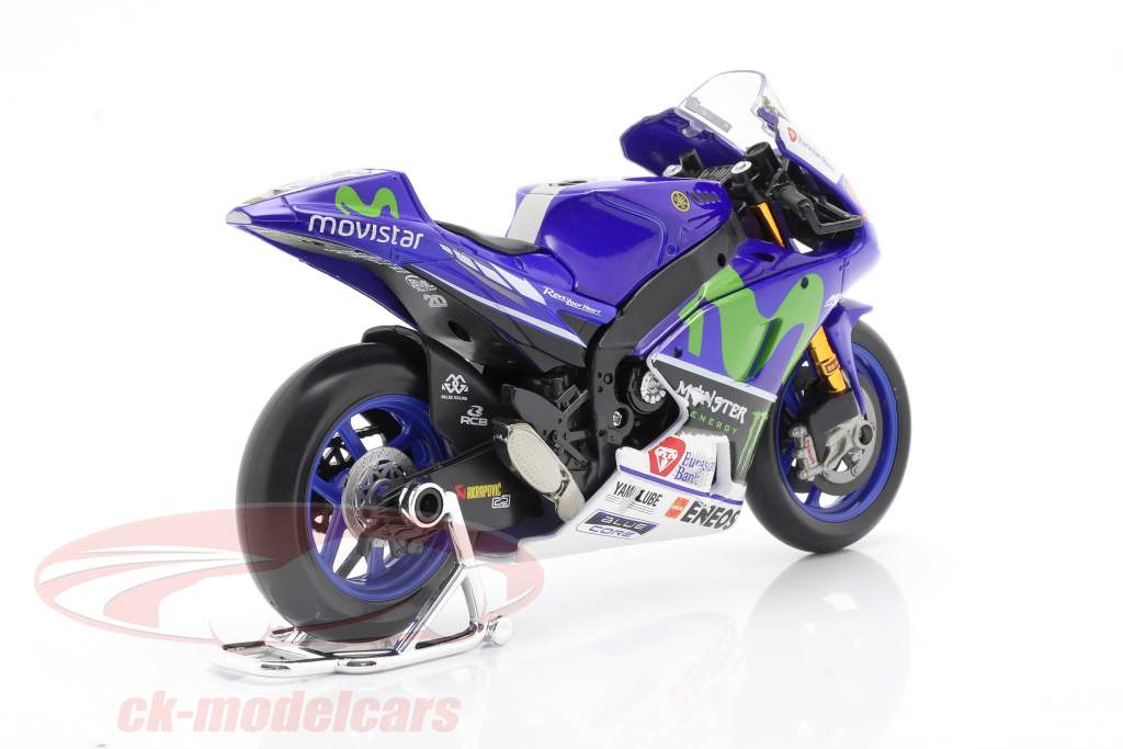 Valentino Rossi Yamaha YZR-M1 #46 MotoGP 2016 1:10 Maisto