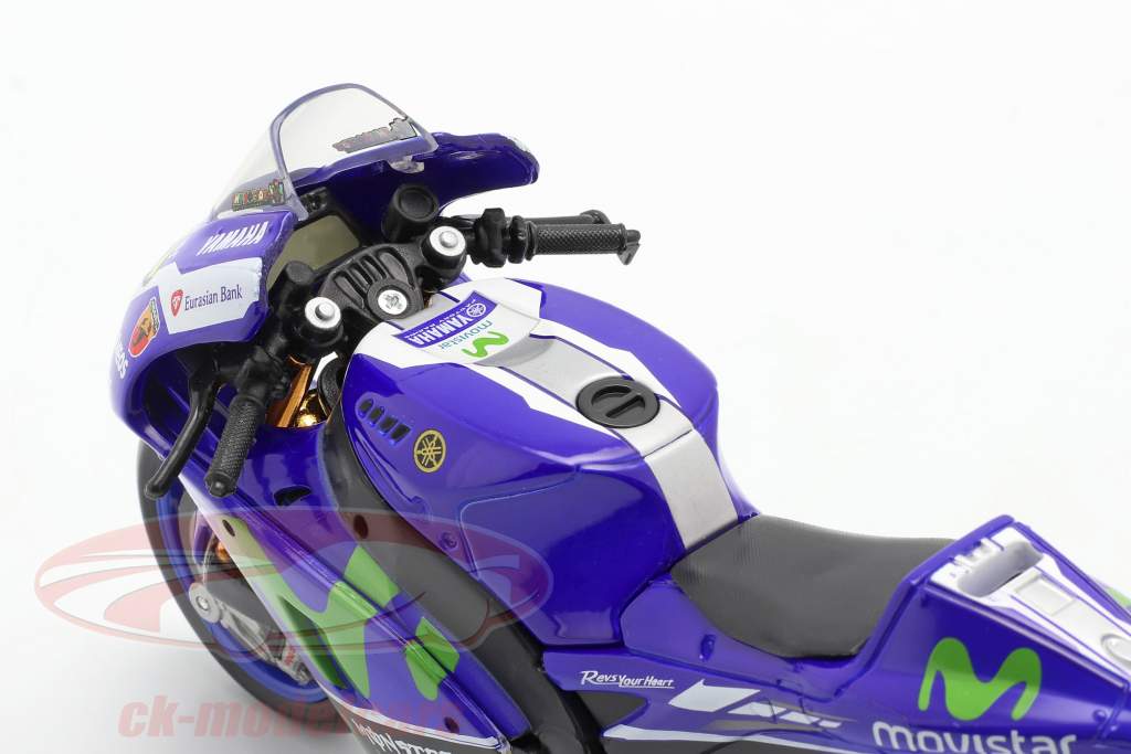 Valentino Rossi Yamaha YZR-M1 #46 MotoGP 2016 1:10 Maisto