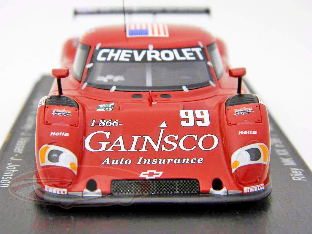 Riley MK XX #99 7 24h Daytona 2009 Fogarty, Gurney, Vasser, Johnson 1:43 Spark