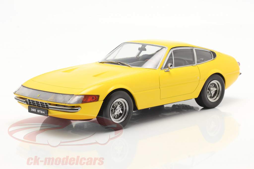 Ferrari 365 GTB/4 Daytona cupé Serie 1 1969 amarillo 1:18 KK-Scale