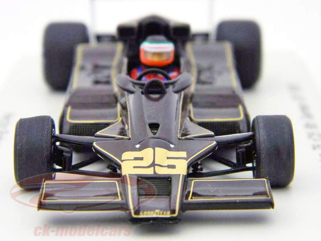 H. Rebaque Lotus 78 ° 25 6e Grand Prix d&#39;Allemagne de Formule 1 1978 1:43 Spark