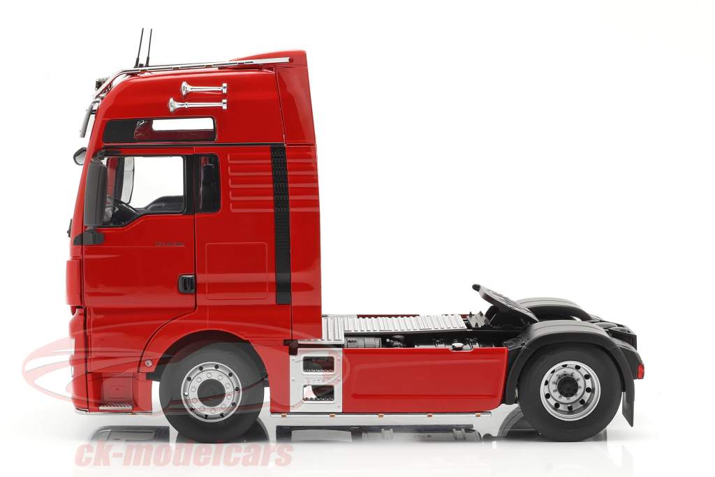 MAN TGX XXL Camión Año de construcción 2018 rojo 1:18 Premium ClassiXXs