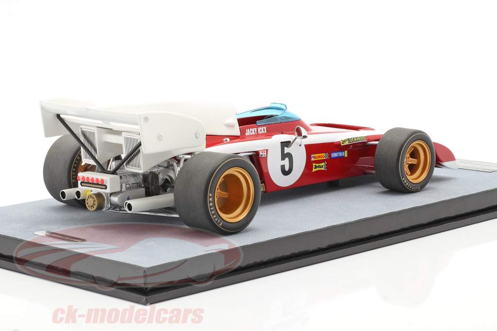 Jacky Ickx Ferrari 312B2 #5 zuiden Afrikaanse GP formule 1 1972 1:18 Tecnomodel
