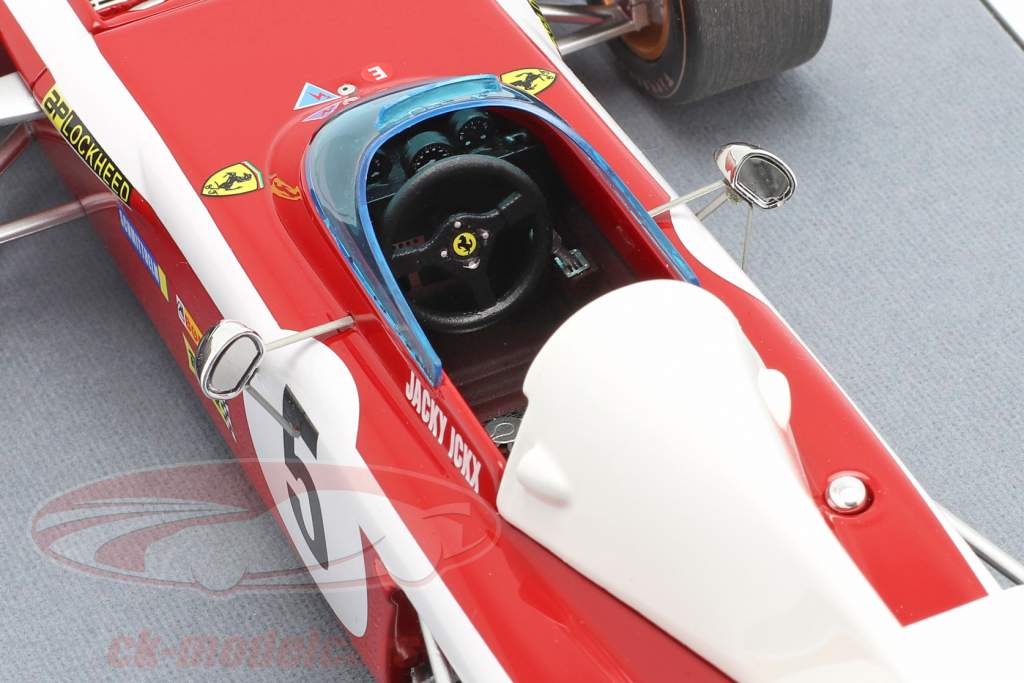 Jacky Ickx Ferrari 312B2 #5 zuiden Afrikaanse GP formule 1 1972 1:18 Tecnomodel