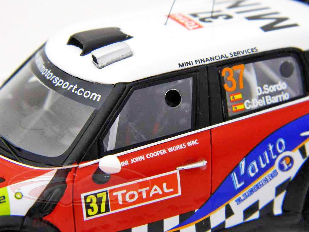 ミニジョン·クーパーワークスWRC＃37第二モンテカルロ2012ソルド/デルバリオ1時43スパーク