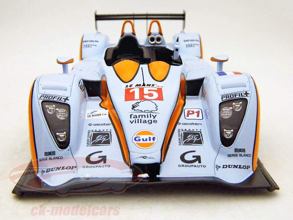 OAK Pescarolo-Judd #15 Le Mans 24 timer 2011 Moreau / Ragues / Monteiro 1:18 Spark