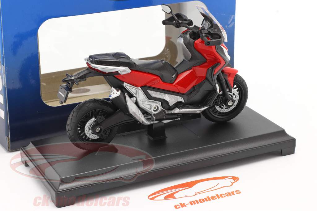 Honda X-ADV year 2018 red / black 1:18 Welly