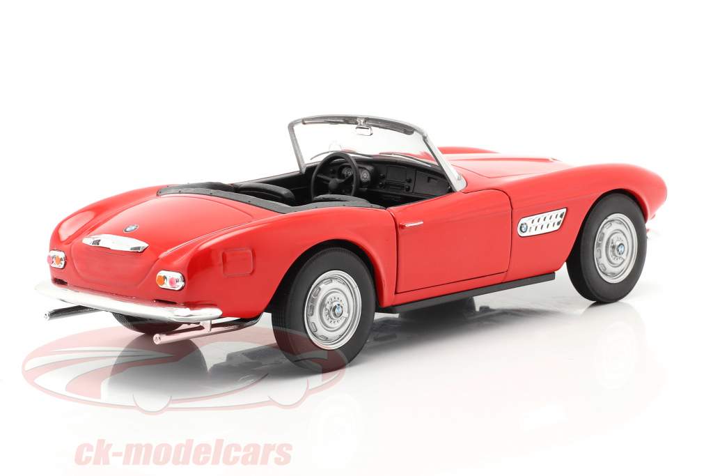 BMW 507 Cabriolet Open Top rot 1:24 Welly