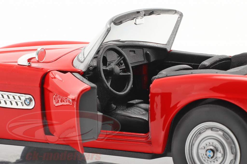 BMW 507 Cabriolet Open Top rot 1:24 Welly