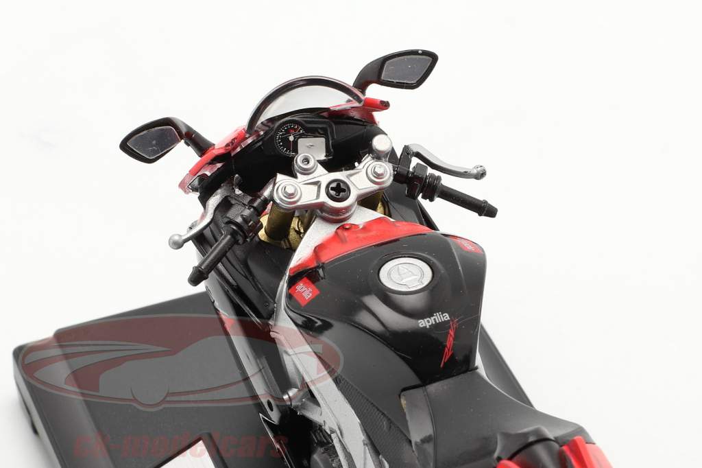 Aprilia RSV 4 Factory red / black 1:18 Welly