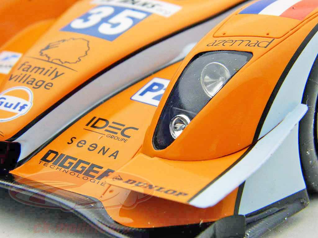 Pescarolo-Judd BMW #35 24 LeMans 2011 Barlesi, Da Rocha, Lafargue 1:18 Spark