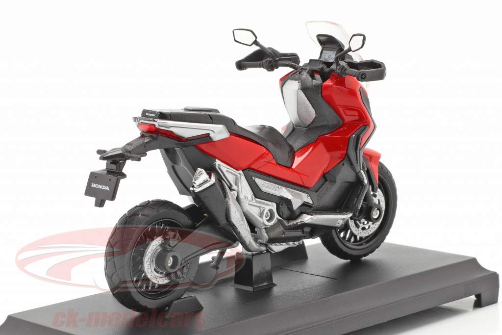 Honda X-ADV year 2018 red / black 1:18 Welly
