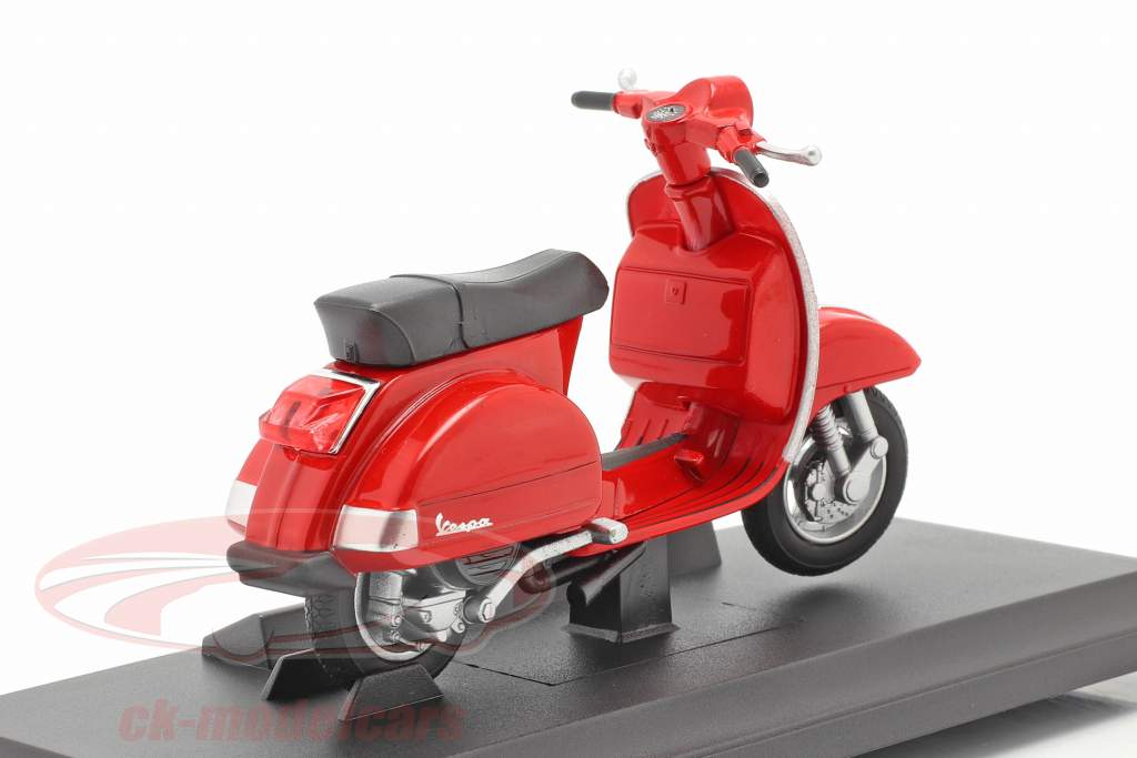 Vespa PX Baujahr 2016 rot 1:18 Welly