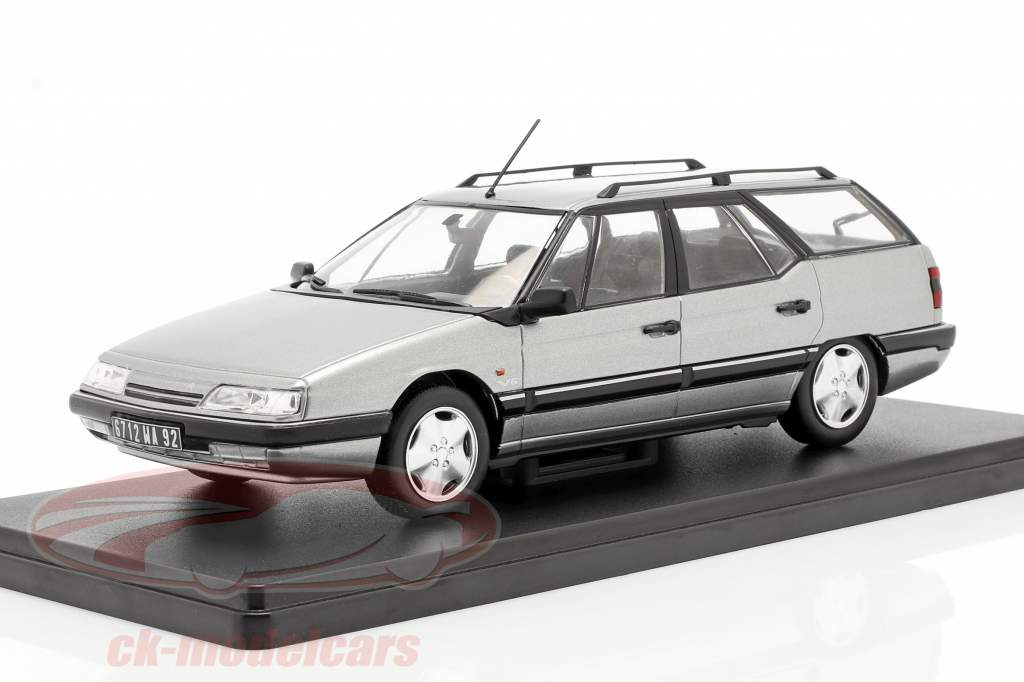 Citroen XM Break 銀 メタリック 1:24 Hachette