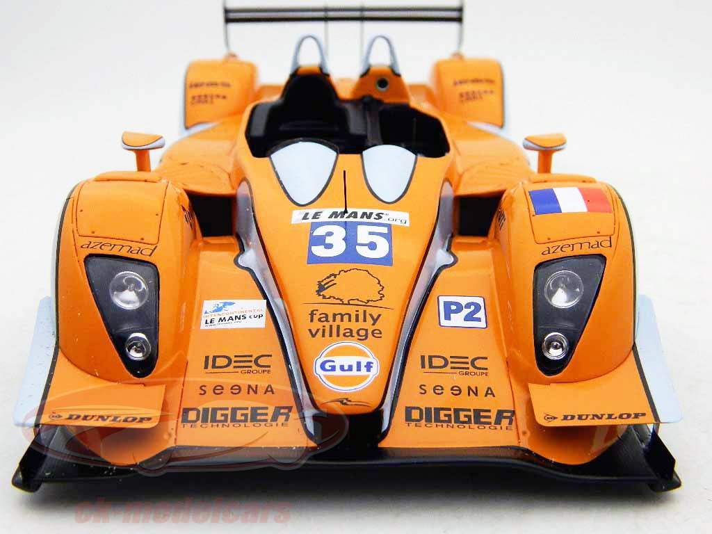N° 35 Pescarolo-Judd BMW Barlesi 24h LeMans 2011, Da Rocha, Lafargue Spark 1:18