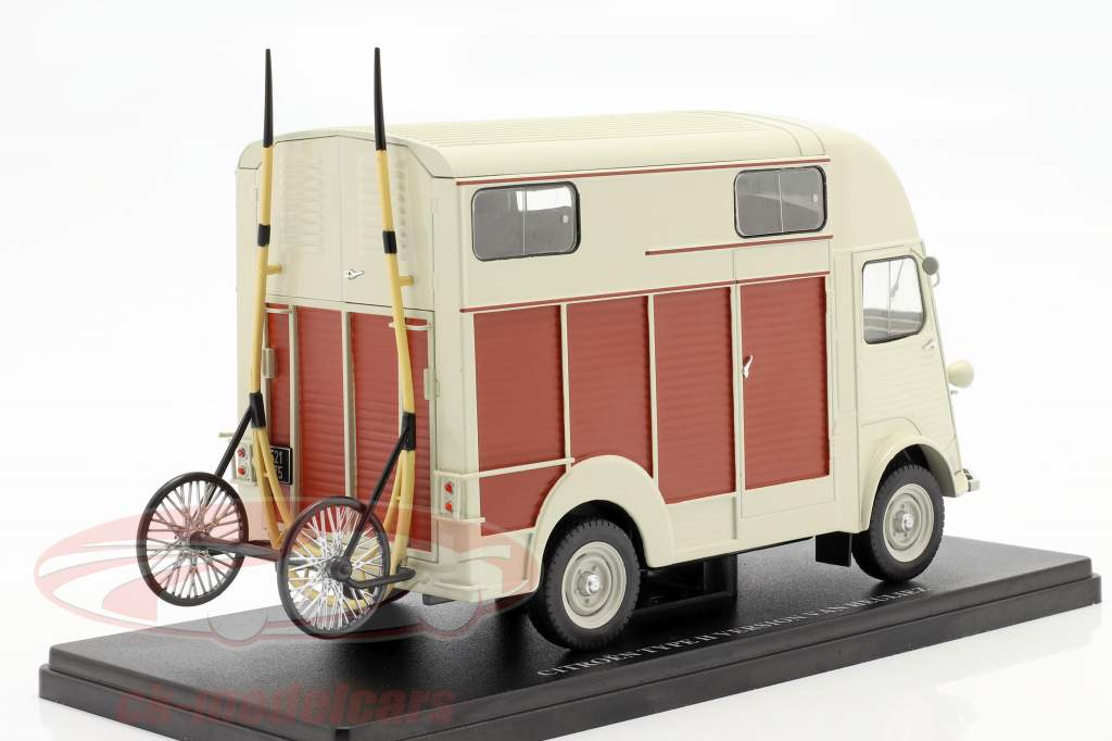 Citroen Type H version Van Heuliez beige 1:24 Hachette