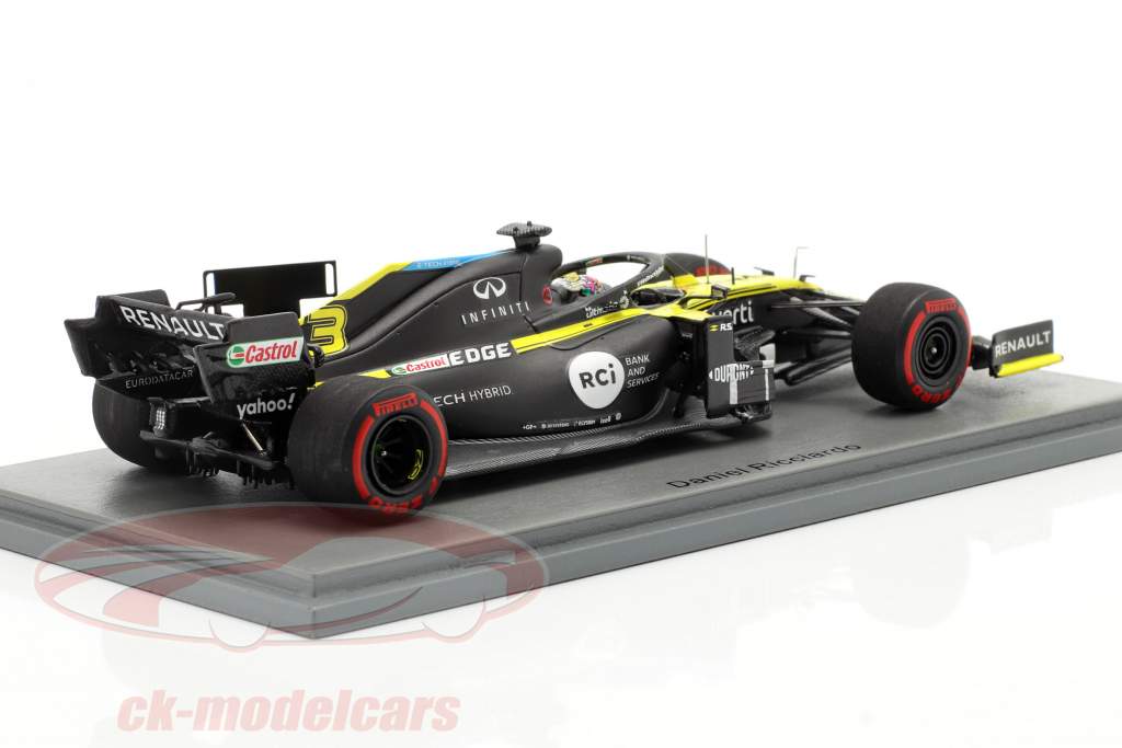 Daniel Ricciardo Renault R.S.20 #3 3e Eifel GP formule 1 2020 1:43 Spark