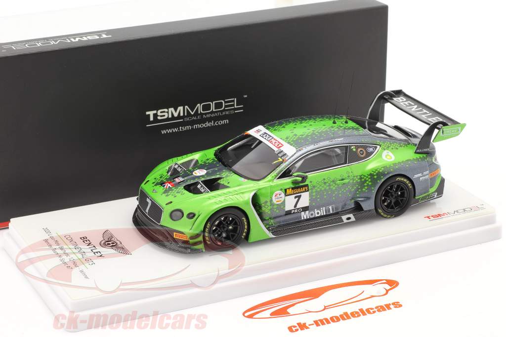 Bentley Continental GT3 #7 Winnaar 12h Bathurst 2020 1:43 TrueScale