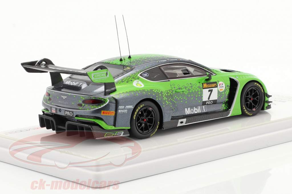 Bentley Continental GT3 #7 Winnaar 12h Bathurst 2020 1:43 TrueScale