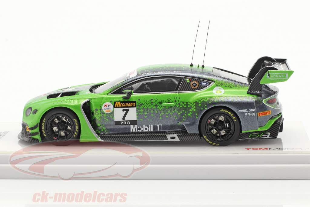 Bentley Continental GT3 #7 Winnaar 12h Bathurst 2020 1:43 TrueScale