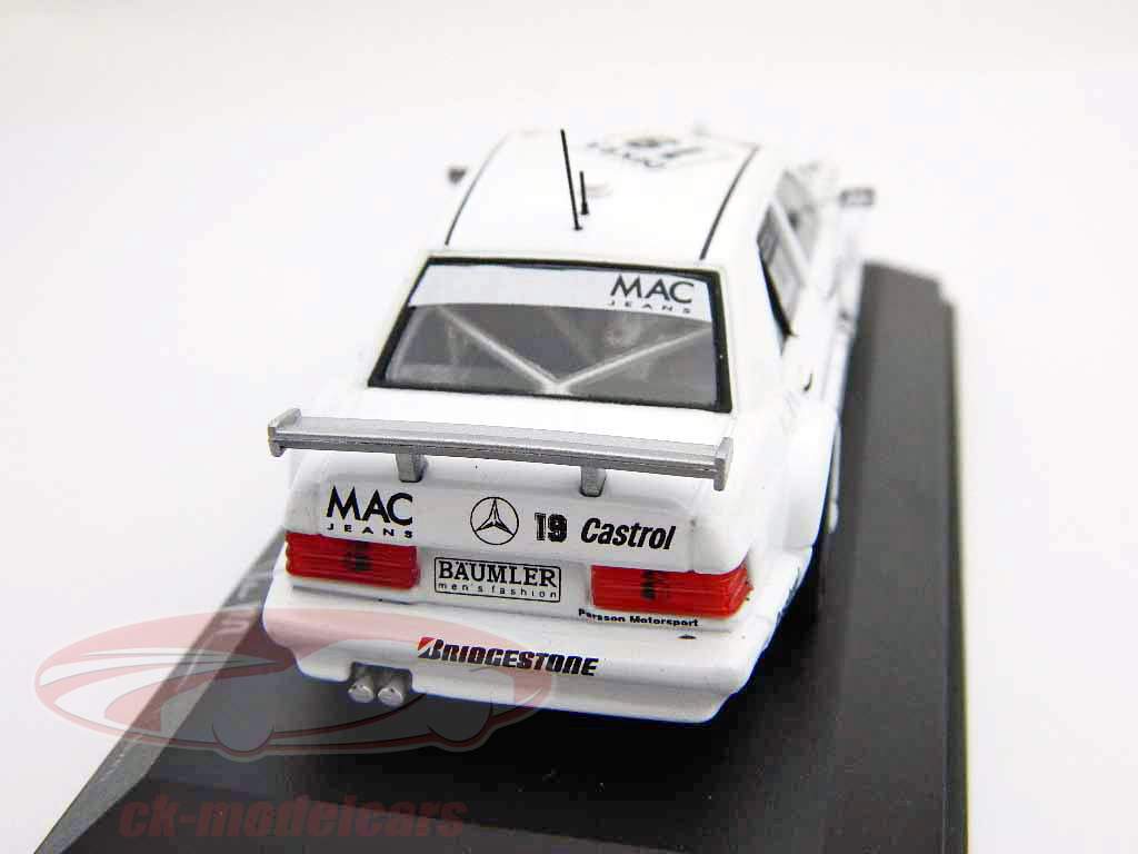 U. Alzen Mercedes 190E Class 1 #19 DTM 1994 Team Persson 1:43 Minichamps