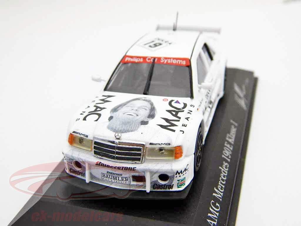 U. Alzen Mercedes 190E Classe 1 N° 19 DTM 1994 team Persson 1:43 Minichamps