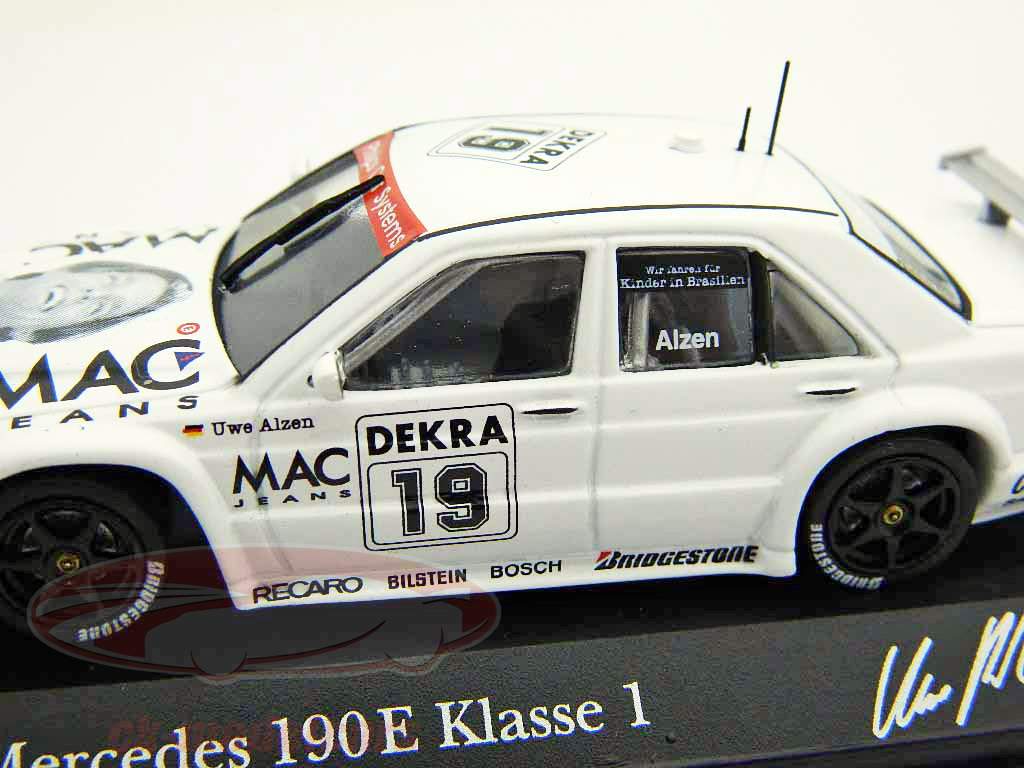 U. Alzen Mercedes 190E Klasse 1 #19 DTM 1994 Team Persson 1:43 Minichamps