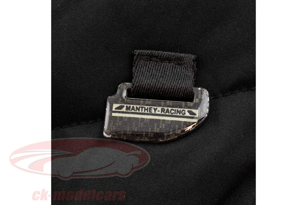 Manthey Racing Giacca trapuntata Heritage nero