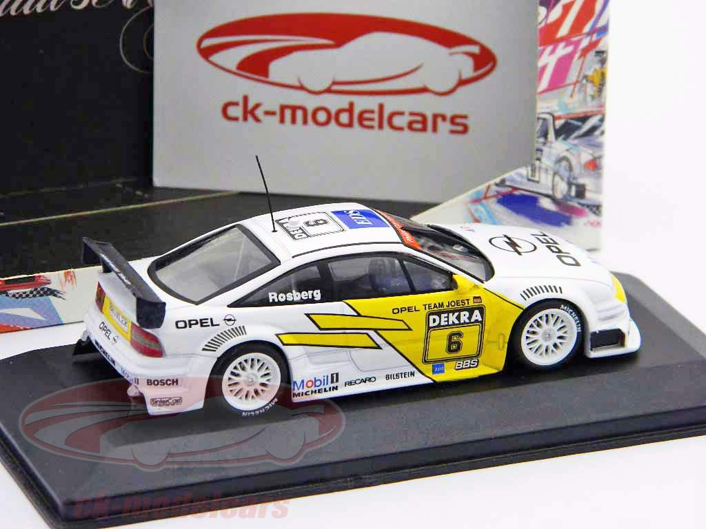 K. Rosberg Opel Calibra V6 4x4 #6. 1994 Joest Racing DTM 1:43 Minichamps