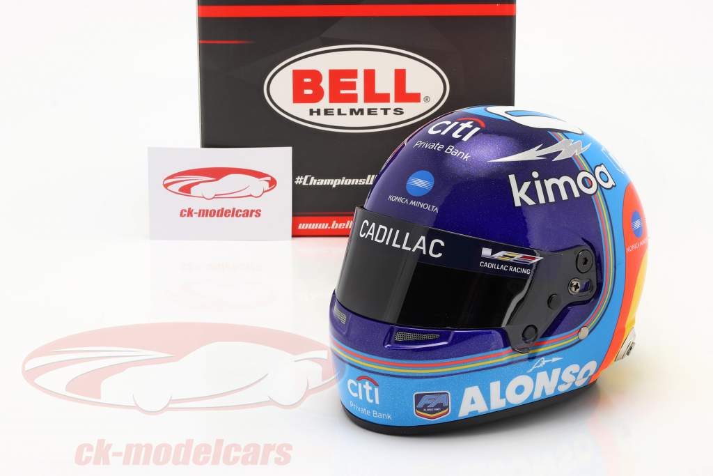 Fernando Alonso #10 Vinder 24h Daytona 2019 hjelm 1:2 Bell