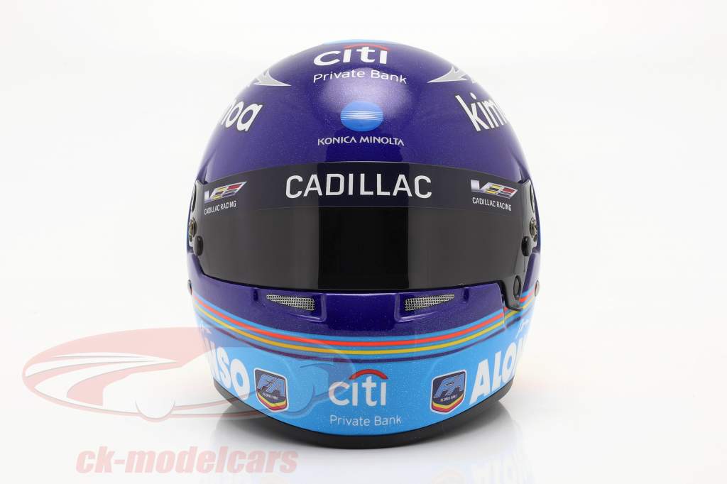 Fernando Alonso #10 Vinder 24h Daytona 2019 hjelm 1:2 Bell