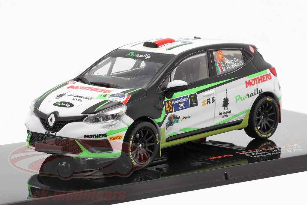 Renault Clio RSR #48 Rallye Messico 2020 Rejon, Pimentel 1:43 Ixo
