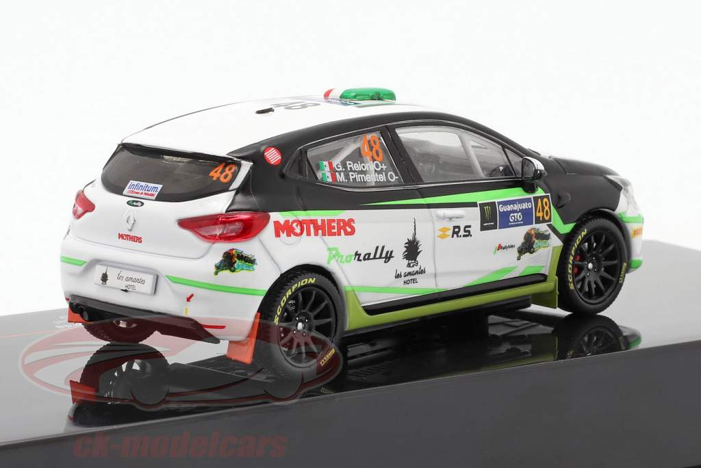 Renault Clio RSR #48 Rallye Messico 2020 Rejon, Pimentel 1:43 Ixo